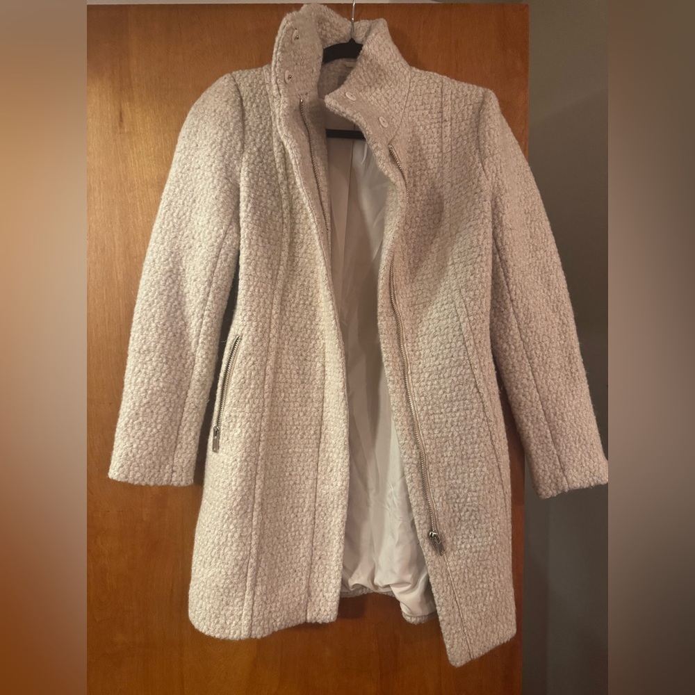 H&M Cream Trench Jacket